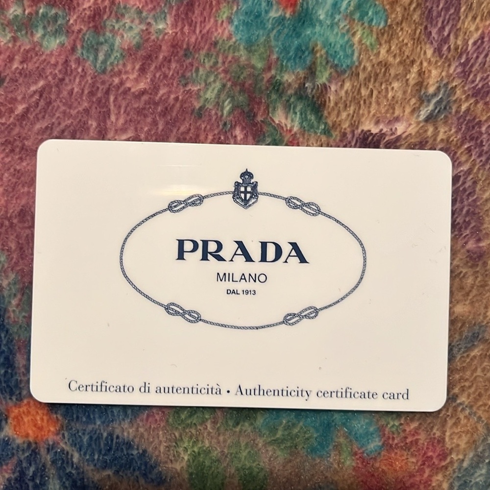 Prada Black Crossbody Bag with Gold Chain - Picture 3 of 5